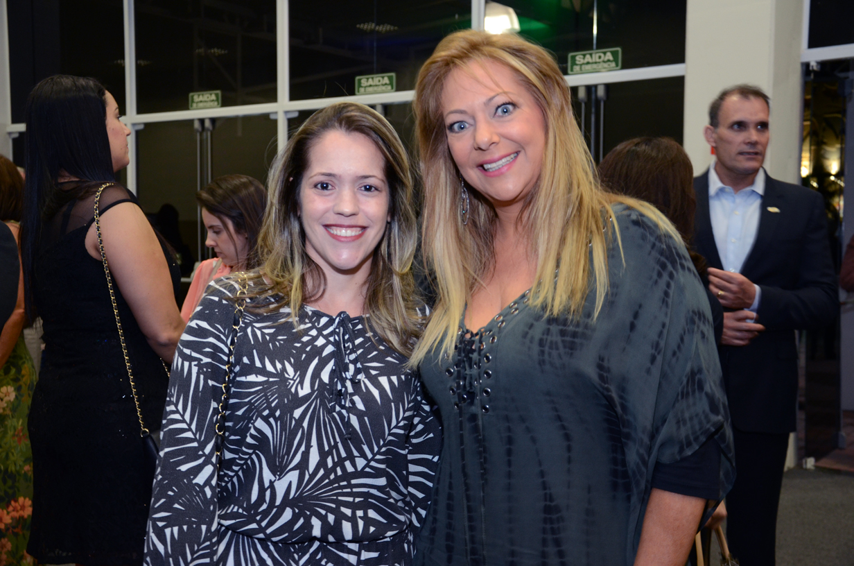 Michelle Oliveira e Marisa Guilger, do Meliã Hotels