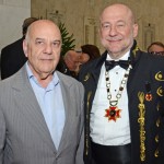Miguel Ignatios, da Fen ADVB, e Sergio Pasqualin, da Academia Brasileira de Eventos e Turismo Miguel Ignatios, da Fen ADVB, e Sergio Pasqualin, da Academia Brasileira de Eventos e Turismo