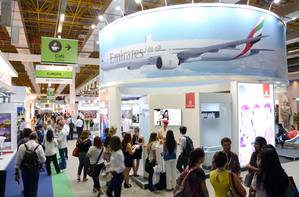 A próxima edição da WTM Latin America acontecerá de 3 a 5 de abril, no Expo Center Norte, em São Paulo, junto da 49ª edição do Encontro Comercial Braztoa