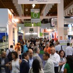 Movimento intenso no primeiro dia da WTM_LA Movimento intenso no primeiro dia da WTM_LA