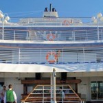 Navio conta com piscina de hidromassagem Navio conta com piscina de hidromassagem
