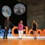 Neto Fernandes Johanna Russo e Claudia Lobo, do Visit Orlando_ Neto Fernandes Johanna Russo e Claudia Lobo, do Visit Orlando_