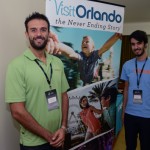 Neto Fernandes e Henrique Santos, do Visit Orlando