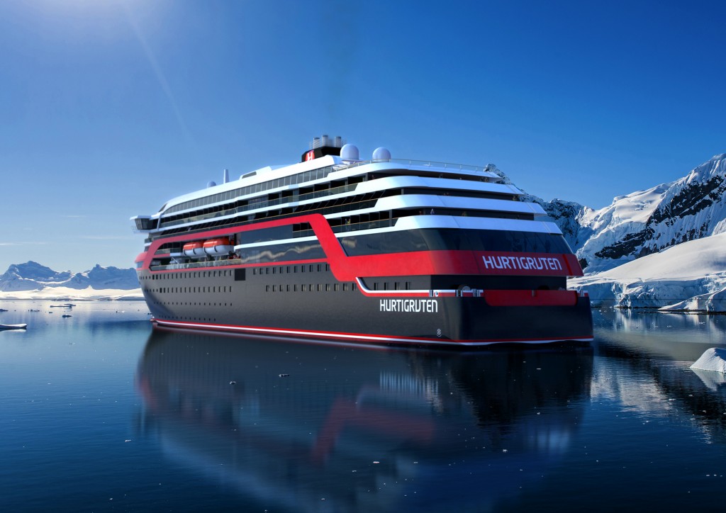 Discover Cruises passa a ser GSA exclusivo da Hurtigruten no Brasil Hurtigruten aumenta sua frota com 4 novos navios