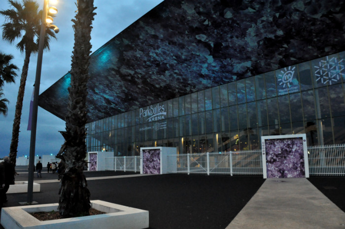 O encontro dos participantes do RDVEF 2016 foi no Park & Suites Arena de Montpellier O encontro dos participantes do RDVEF 2016 foi no Park & Suites Arena de Montpellier