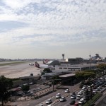 Vista panorâmica do aeroporto - foto Eric Ribeiro Vista panorâmica do aeroporto - foto Eric Ribeiro
