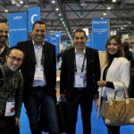 Operador do Japão com Carlos Eduardo França (Staff One), Claudio Cesar da Silva (Elite Travel), Fabiano Camargo (CT Operadora), Marina Costa (Voetur Operadora) e Marília Holst (Orion Operadora) Operador do Japão com Carlos Eduardo França (Staff One), Claudio Cesar da Silva (Elite Travel), Fabiano Camargo (CT Operadora), Marina Costa (Voetur Operadora) e Marília Holst (Orion Operadora)