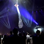 Os convidados foram surpreendidos com várias performances Os convidados foram surpreendidos com várias performances