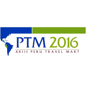 PTM 2016 logo Peru Travel Mart 2016