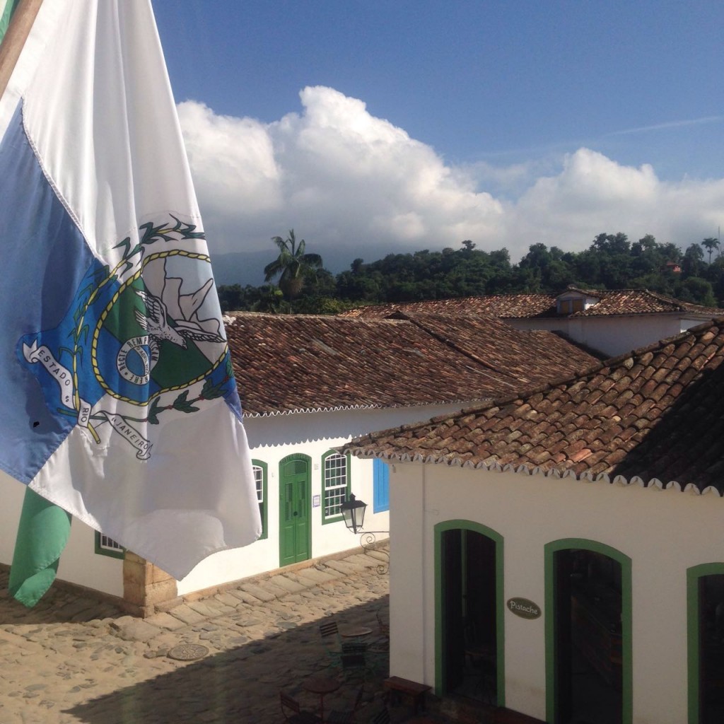 Região da Costa Verde (RJ) inicia operação para ordenamento turístico Paraty comemora nova via que ligará a cidade à São Paulo (Foto: Divulgação)