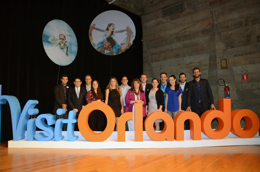 Visit Orlando reedita campanha e aposta no Brasil; veja fotos Parceiros do Visit Orlando