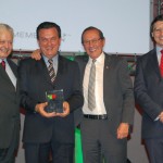 Valter Patriani, Mario Carvalho, Luiz Mór e Gil Trigo