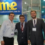 Patrick Yvars, da Disney, Marcelo Pattelli, da CVC, e Denis Ribeiro, da Air France (Copy) Patrick Yvars, da Disney, Marcelo Pattelli, da CVC, e Denis Ribeiro, da Air France (Copy)