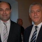 Pedro Ribeiro, do Dom Pedro Hotels e Jorge Rodrigues, da Travel Quality
