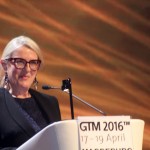 Petra Hedofer,diretora executiva do Germany Nac, Tourism Board Petra Hedofer,diretora executiva do Germany Nac, Tourism Board