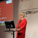 Petra Hedorfer,diretora da DZT