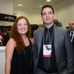 Priscila Felix, do Serhs Natal, e Guilherme Padilha, da Aviesp