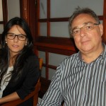 Priscila Soares, da Praviajar, e Miguel Jenotti, da Ancoradouro