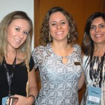 Rafaela Buffara e Maria Buffara, da Sete Mares com Danielle Hirsch, da Qualitours Rafaela Buffara e Maria Buffara, da Sete Mares com Danielle Hirsch, da Qualitours