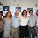 Raquel Stefanelli, Danielle Hirsch, Ilya Hirsch, Manoela Andrade, Vinícius Taddone e Marcelo Jager Raquel Stefanelli, Danielle Hirsch, Ilya Hirsch, Manoela Andrade, Vinícius Taddone e Marcelo Jager