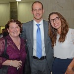 Rebecca Meadows, Rodrigo Napoli, e Joyce Assis Peixoto, da Avianca Rebecca Meadows, Rodrigo Napoli, e Joyce Assis Peixoto, da Avianca