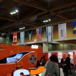 Representantes de 45 países presentes ao evento