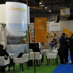 Representação do turismo da região de La Lorraine Representação do turismo da região de La Lorraine