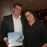 Ricardo Bezerra e Luana Nascimento, da Azul Viagens