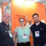 Roberto Garbin e Rafael Tobias, da Ancoradouro, e Rute Camargo, da Costa Brava Roberto Garbin e Rafael Tobias, da Ancoradouro, e Rute Camargo, da Costa Brava