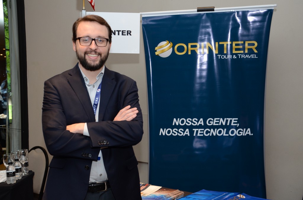 Roberto Sanches, diretor Comercial e Operacional da Orinter