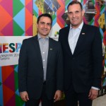 Rogério Mendes e Maurício Xavier, da CVC