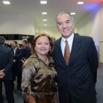 Rose Larrat e João Sabino, da Abav