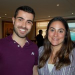 Ruan Rodrigues e Luiza Leopoldo, da Flytour