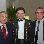 Salvador Saladino, Milton Zuanazi, e Walter Luiz de Carvalho, da Embratur Salvador Saladino, Milton Zuanazi, e Walter Luiz de Carvalho, da Embratur