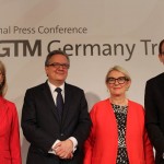 Sandra Stiege, Tobias Heudler, Petra Hedorfer e Carlhaus Uhle