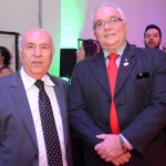 Sebastião Pereira, da Aviesp, e Joy Colares, da Paratur Sebastião Pereira, da Aviesp, e Joy Colares, da Paratur