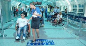 SDU realiza simulado de acessibilidade para Paralimpíadas