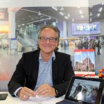 Stefan Kopp, gerente do aeroporto de Frankfurt