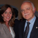 Suzana Monteiro e António Monteior, da Tap Portugal