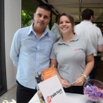 Sérgio Ferreira e Daniele Fernandes, da Trade Tours Sérgio Ferreira e Daniele Fernandes, da Trade Tours