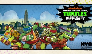 Tartarugas Ninja são as novas Embaixadoras Oficiais das Famílias em NY