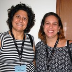 Telma Brito, da Naviagare e Tatiana Sanches, da Afinal Viagens Telma Brito, da Naviagare e Tatiana Sanches, da Afinal Viagens