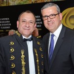 Toni Sando e Juan Pablo de Vera Toni Sando e Juan Pablo de Vera
