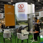 Turismo da Alsácia também esteve presente na feira Turismo da Alsácia também esteve presente na feira