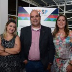 Tânia Sanches, Raul Monteiro e Renata Leite, do Iberostar Hotels & Resorts