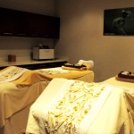 Uma das 11 salas do SPA Uma das 11 salas do SPA
