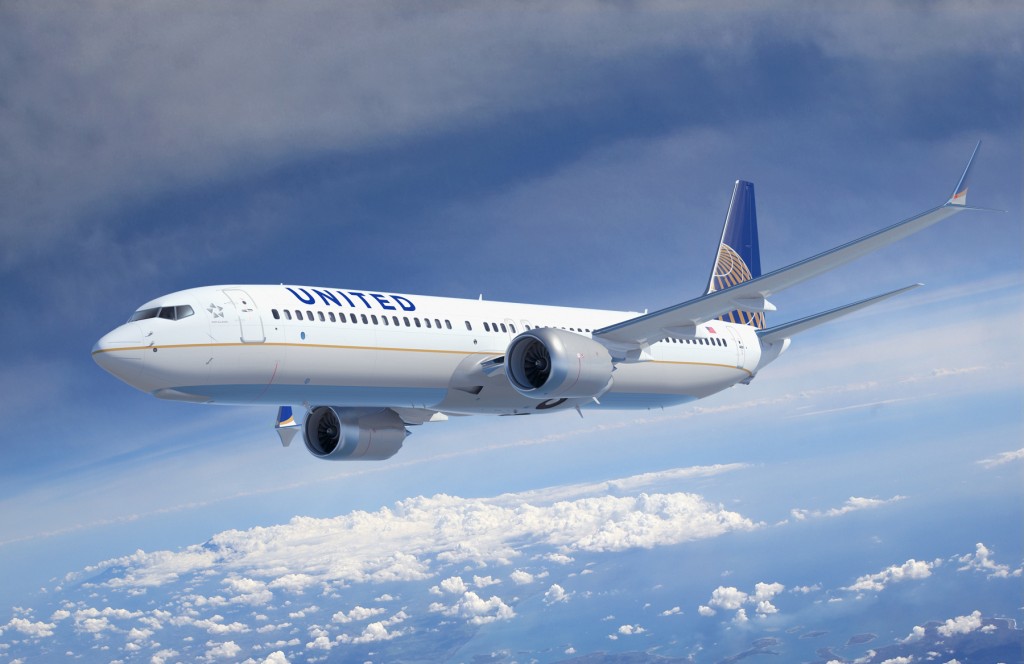 United 737 Max9 front United oferece upgrade para brasileiros participantes do IPW 2024