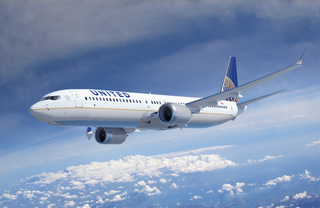 United oferece upgrade para brasileiros participantes do IPW 2024 1 United 737 Max9 front United oferece upgrade para brasileiros participantes do IPW 2024