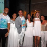 Felipe Lorandes, da MMT, Karla Reis, da Iberostar, Flávio Valle, da Príncipios Brazil, Bruna Neves, Camila Cruz e Elaine Acácio, da Iberostar