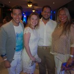 Flávio Valle, da Princípios Brazil, Alessandra Holanda, advogada, Marcelo Gomes, da Bluman e Helena Costa, da Iberostar
